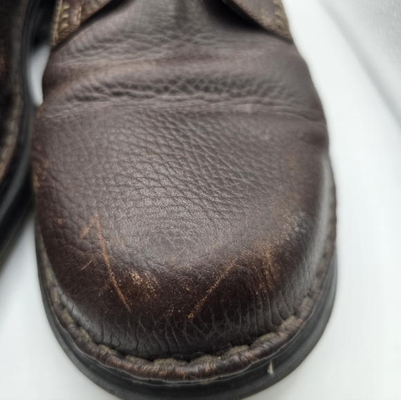Timberland MADISON SUMMIT Oxford Brown Leather Lace-Up Shoes. Mens 11M main image 10